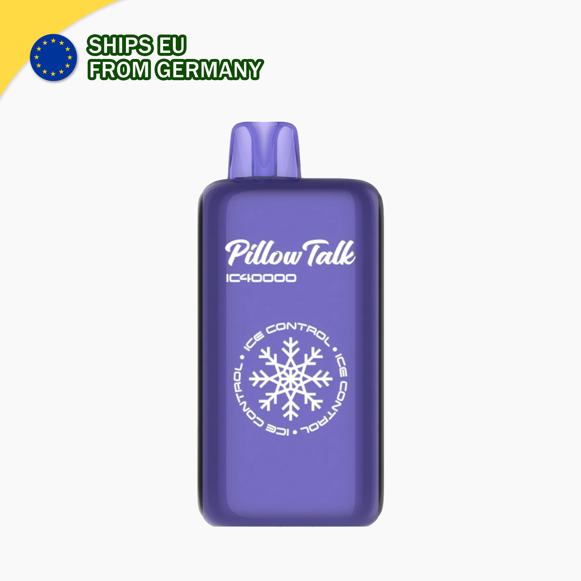 Pillow Talk ICE Control 40000 Puffs