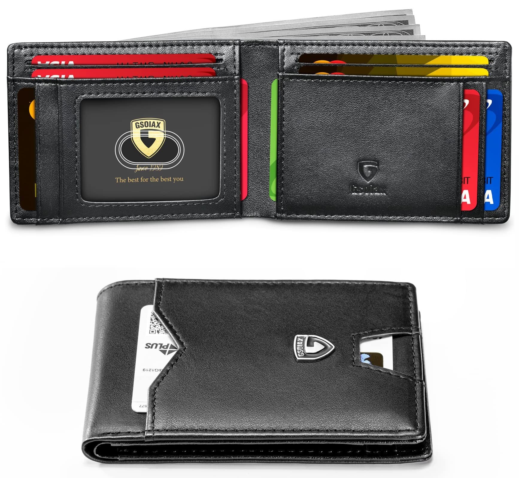 🔥The Last Wallet You’ll Ever Need – Slim, Strong, and Built to Last