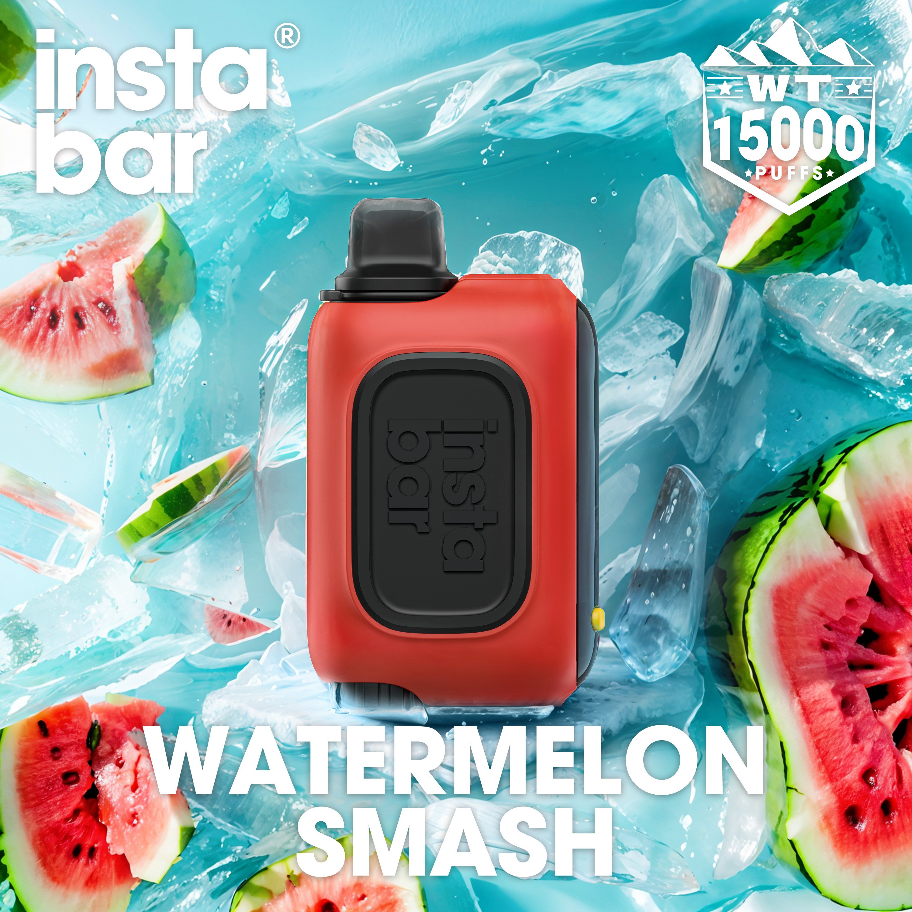 INSTABAR WT15000 PUFFS-Innováció és kényelem egy eszközben