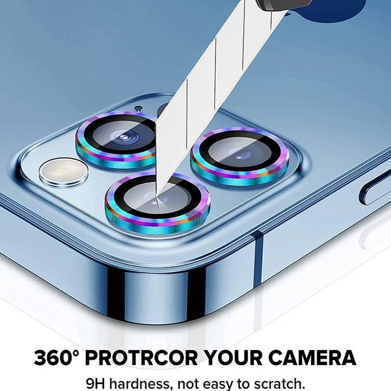 Colorful Sapphire Lens Protector for iPhone