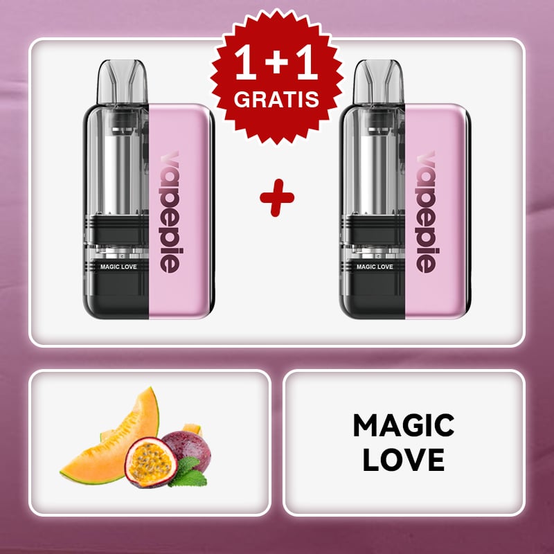 🎉Promocja 1+1 GRATIS!🎉VAPEPIE Ultra X 15000 Puffów - Kaseta wymienna Tick Tock Collection