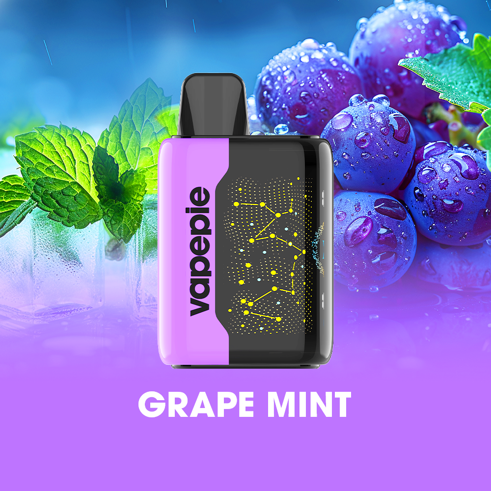 ✨VAPEPIE 25000 PUFFS - Zakrzywiony ekran Star Sky （🌌 Dzisiejsza oferta specjalna）