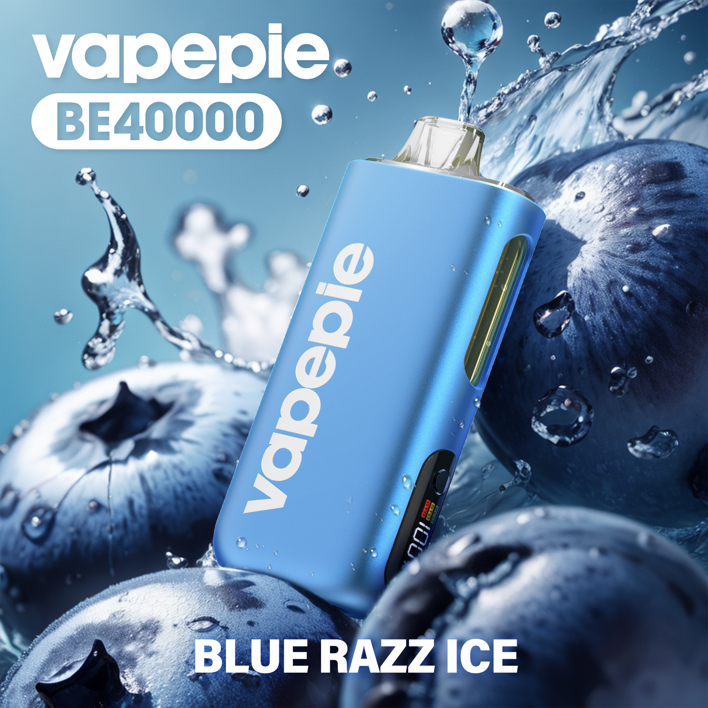 🔥VAPEPIE Max 40000 PUFFS - 💥PRVÝ NA SVETE ULTRATENKÝ VAPE S OBROVSKOU KAPACITOU!💥