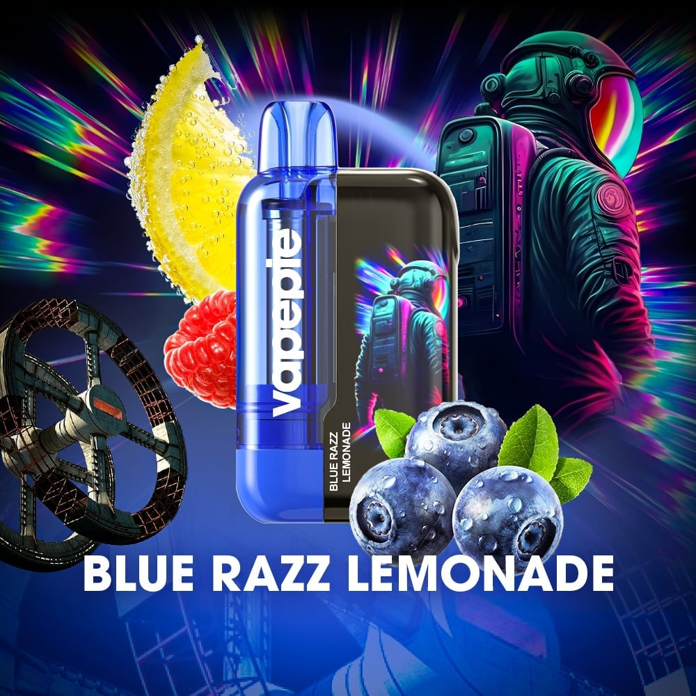 🎉🎉Akcia 1+1 ZADARMO! Vapepie Ultra Phantom 30000 Szívás – Tick Tock Limitált LED Éjfény-Edition