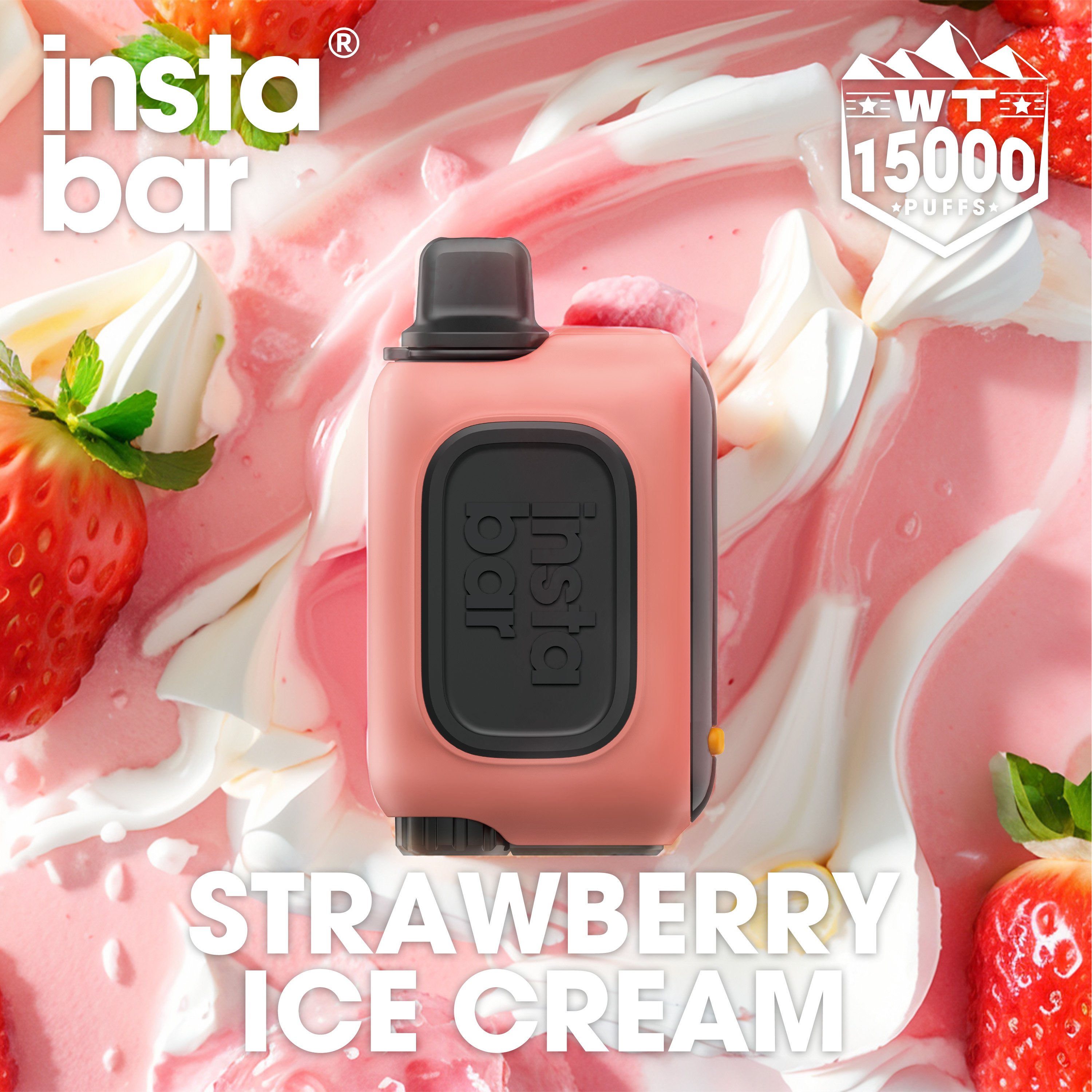 INSTABAR WT15000 PUFFS-Innováció és kényelem egy eszközben