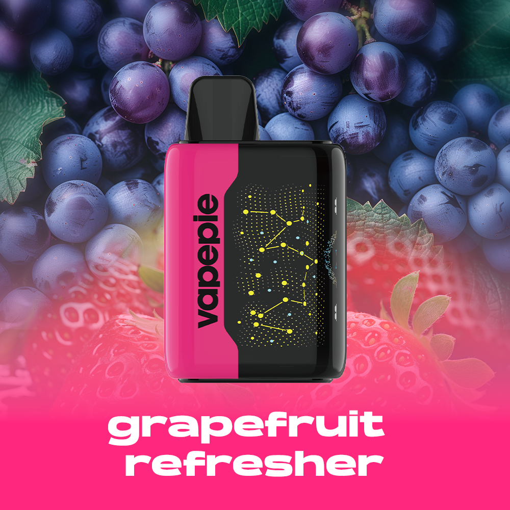 💥Akcia 1+1 ZADARMO!🔥Ružová limonáda & VAPEPIE 25000 PUFFS - Star Sky Curved Screen