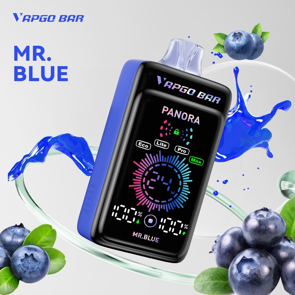 ✨Vapgobar Panora 25000 PUFFS