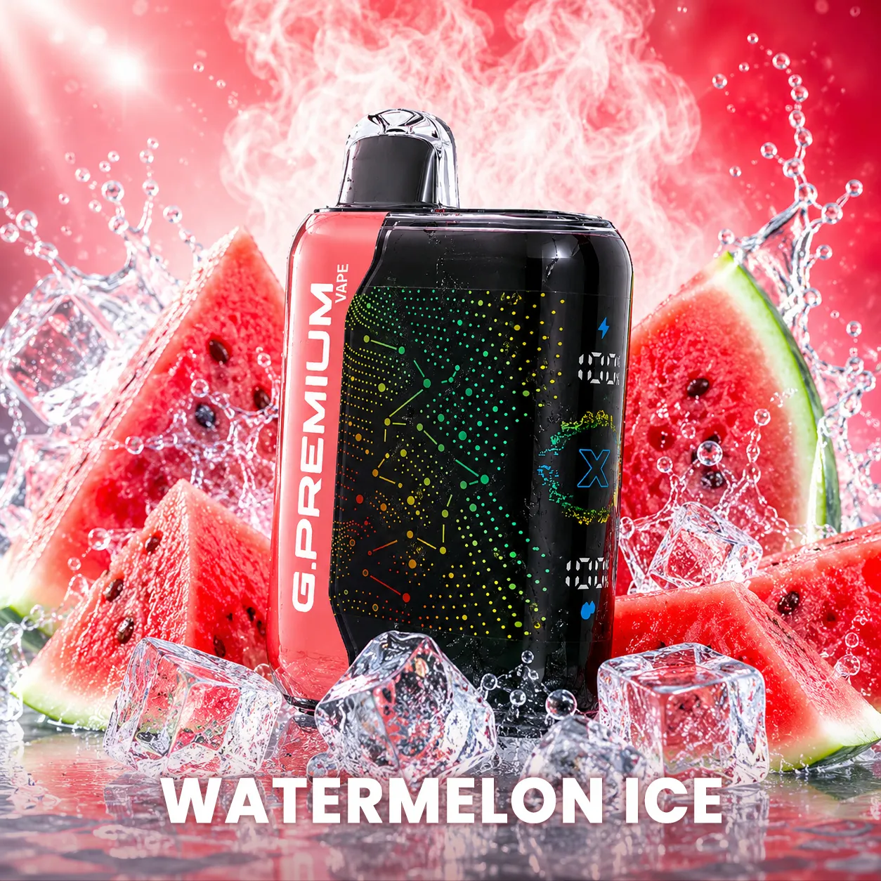 Legújabb Upgrade – G.PREMIUM VAPE 60 000 Slukk, Erős Mentol és Klasszikus Dohány ízzel