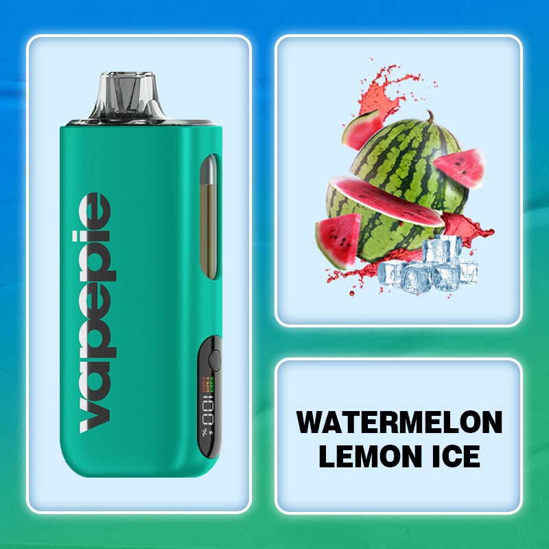 Ledový meloun & VAPEPIE Max 40000 PUFFS