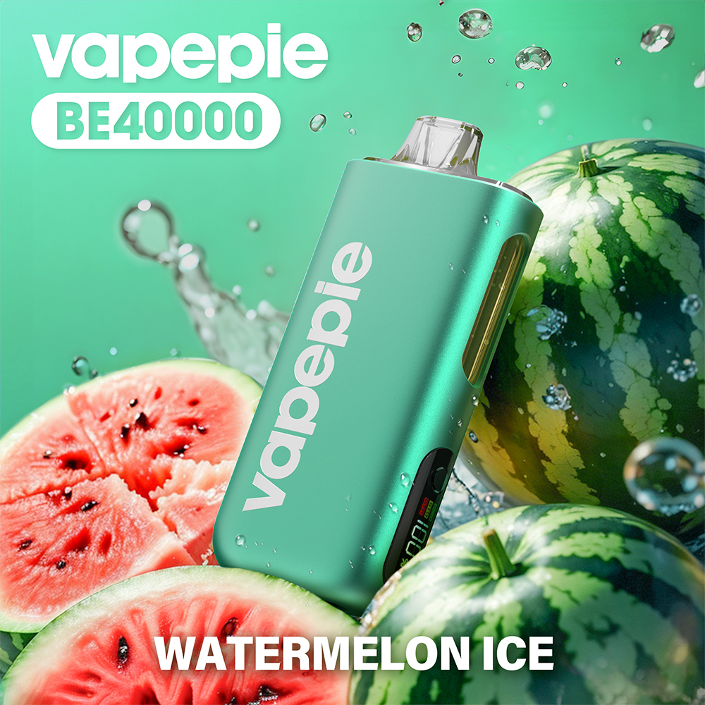 🔥VAPEPIE Max 40000 PUFFS (potáhnutí) - 💥První ultratenký Vape na světě s velkou kapacitou💥