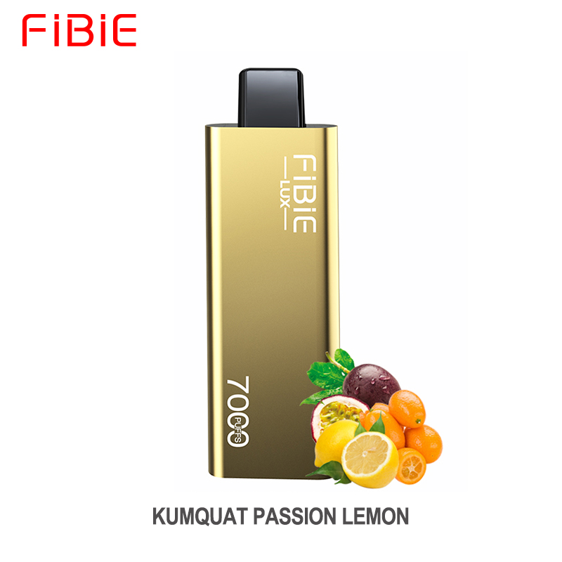 FIBIE 7000 PUFFS – smak marakui, kumkwatu i cytryny