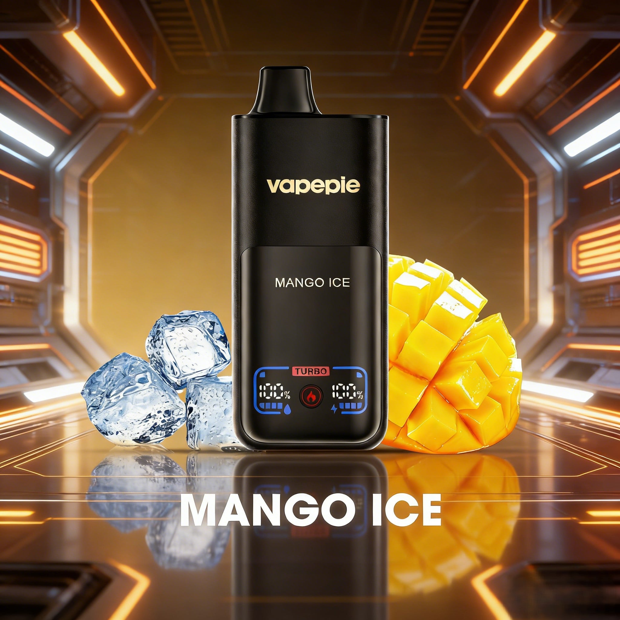 MANGO ICE | 70000 Puffs Rechargeable Disposable Vape
