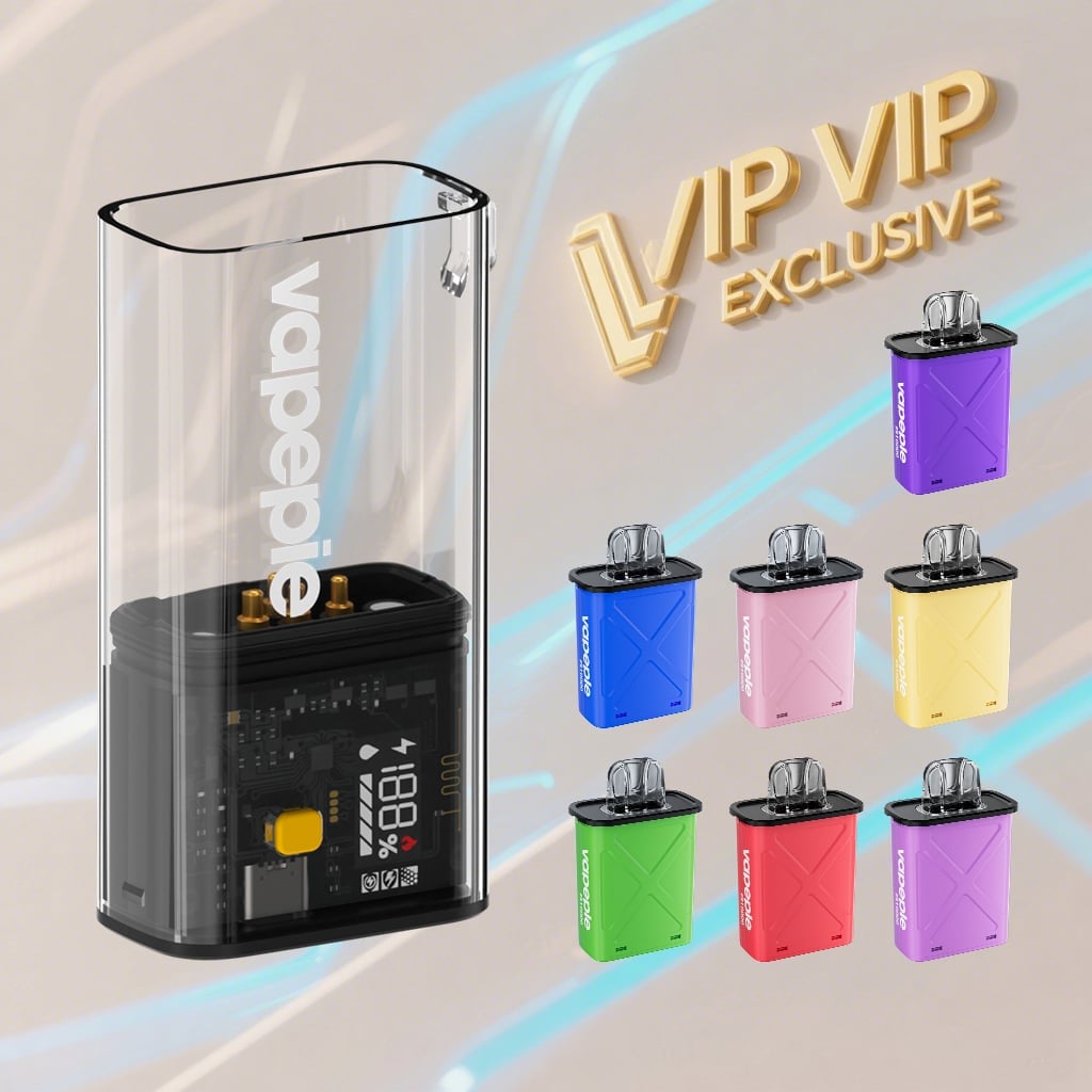 VAPEPIE Disposable Pod 10000 PUFFS- szabadon összeállítható többdarabos csomagot