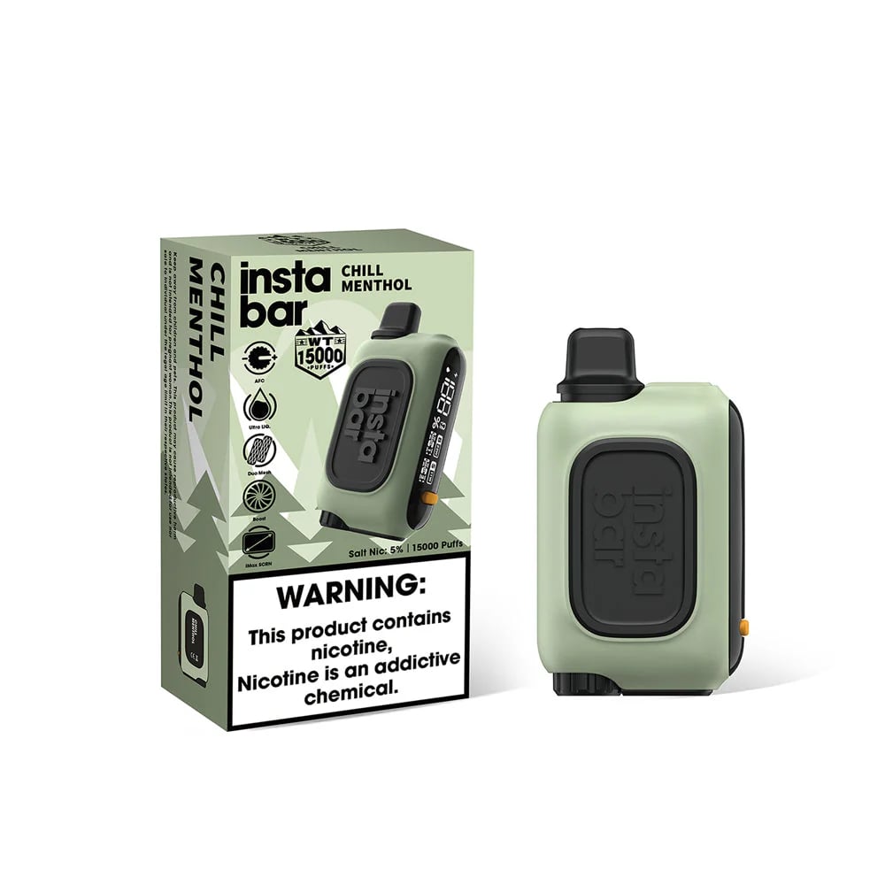 INSTABAR WT15000 PUFFS-Innováció és kényelem egy eszközben
