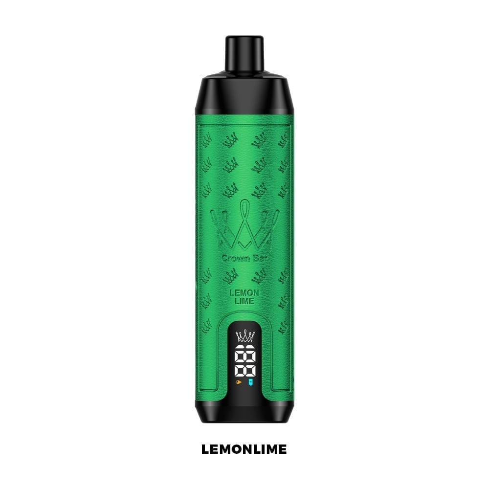 💥Akcia 1+1 ZADARMO!🔥AL FAKHER 12000 PUFFS Crown Bar - ČERNÝ RYBÍZ S MÁTOVOU PŘÍCHUTÍ