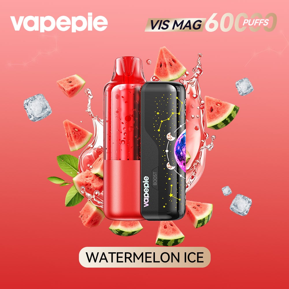 🚀 VAPEPIE VIS MAG 60000 Slukk--A JÖVŐ TALÁLKOZIK A MÁGNESES ERŐVEL