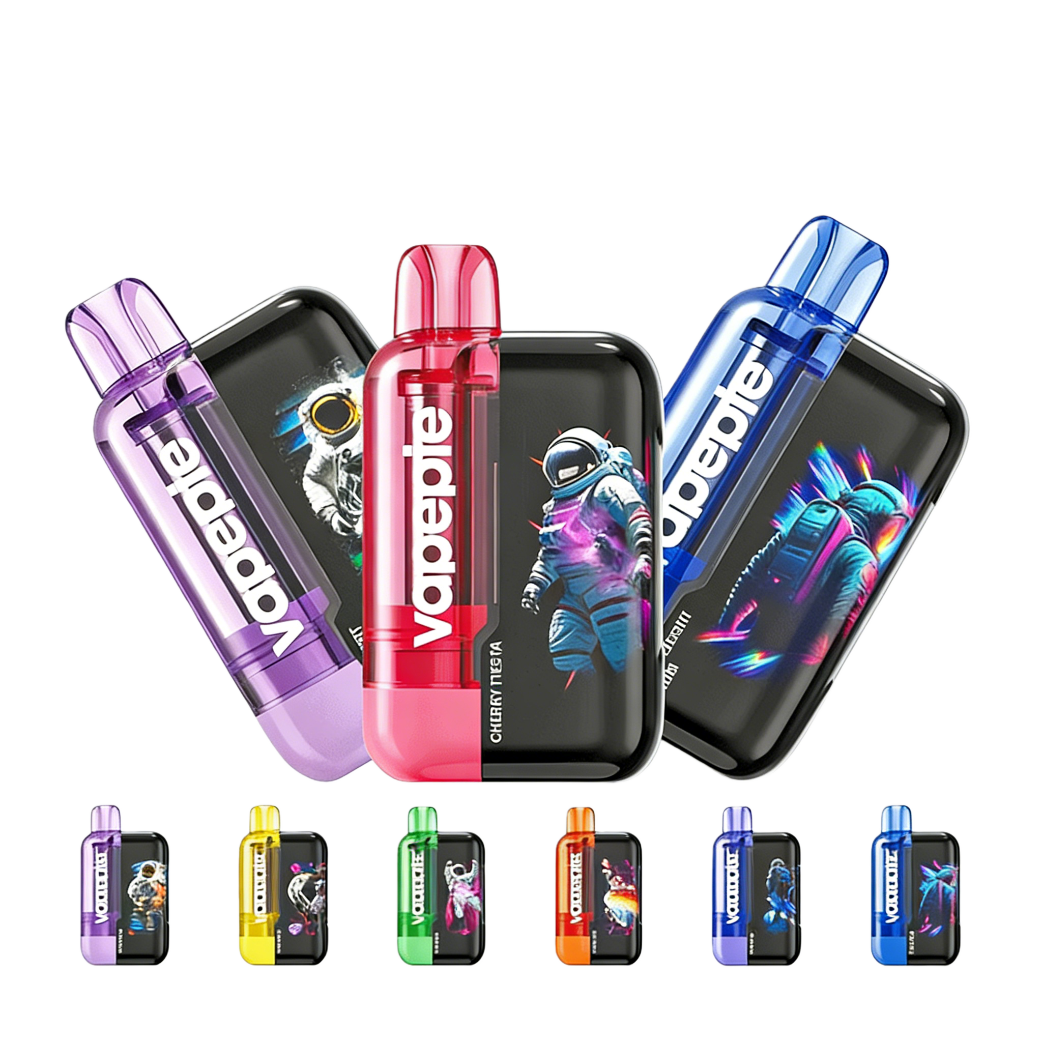 [Affordable 3-pack - 30,000 puffs] Vapepie Ultra Phantom 90000 disposable e-cigarettes | Fast shipping from US warehouse