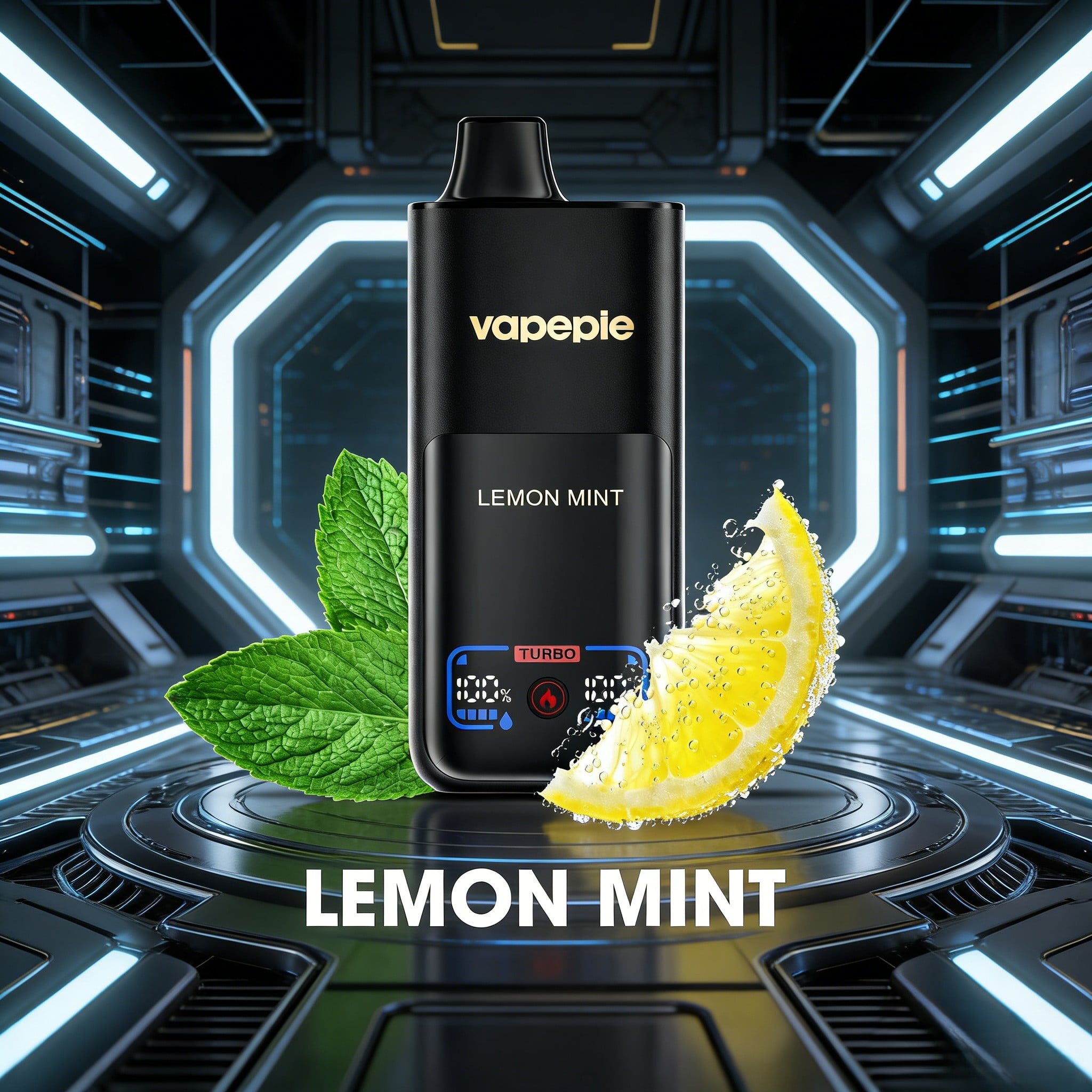 Lemon mint |70000 Puffs Rechargeable Disposable Vape