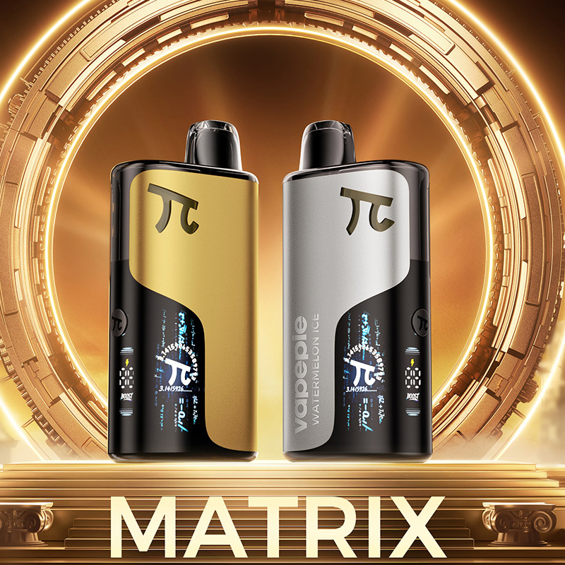Nieuw product Vapepie Matrix 50.000 trekjes（5% nicotinegehalte）