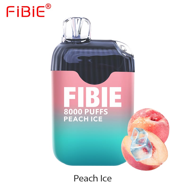 FIBIE 8000 PUFFS -Słodki sorbet o smaku brzoskwiń
