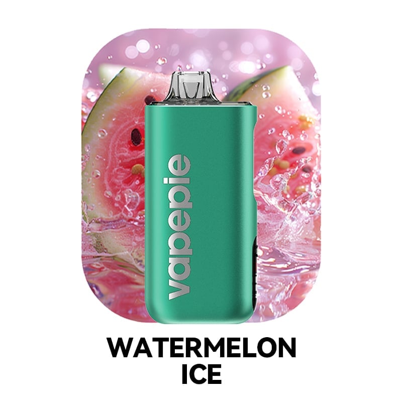 Watermelonlemon Flavor Vape | Vapepie Max 40000 Puffs High-Capacity Green