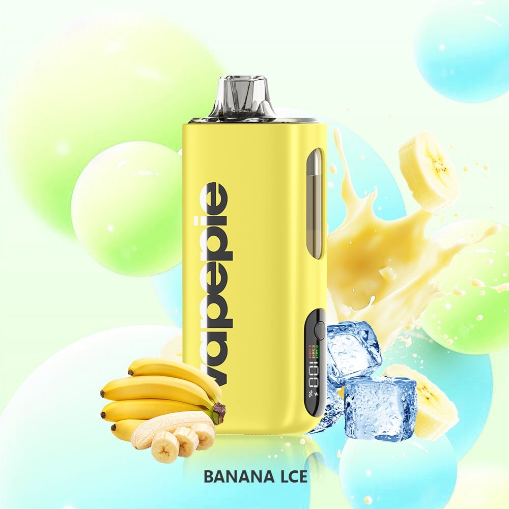 Vapepie 40000 – Banan Lód