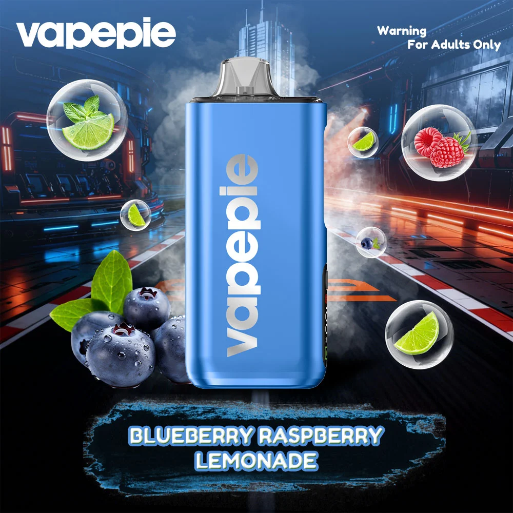 Vapepie 40000 Pro—Blaubeer-Himbeer-Limonade (Lucky Sorsolás Kiadás)