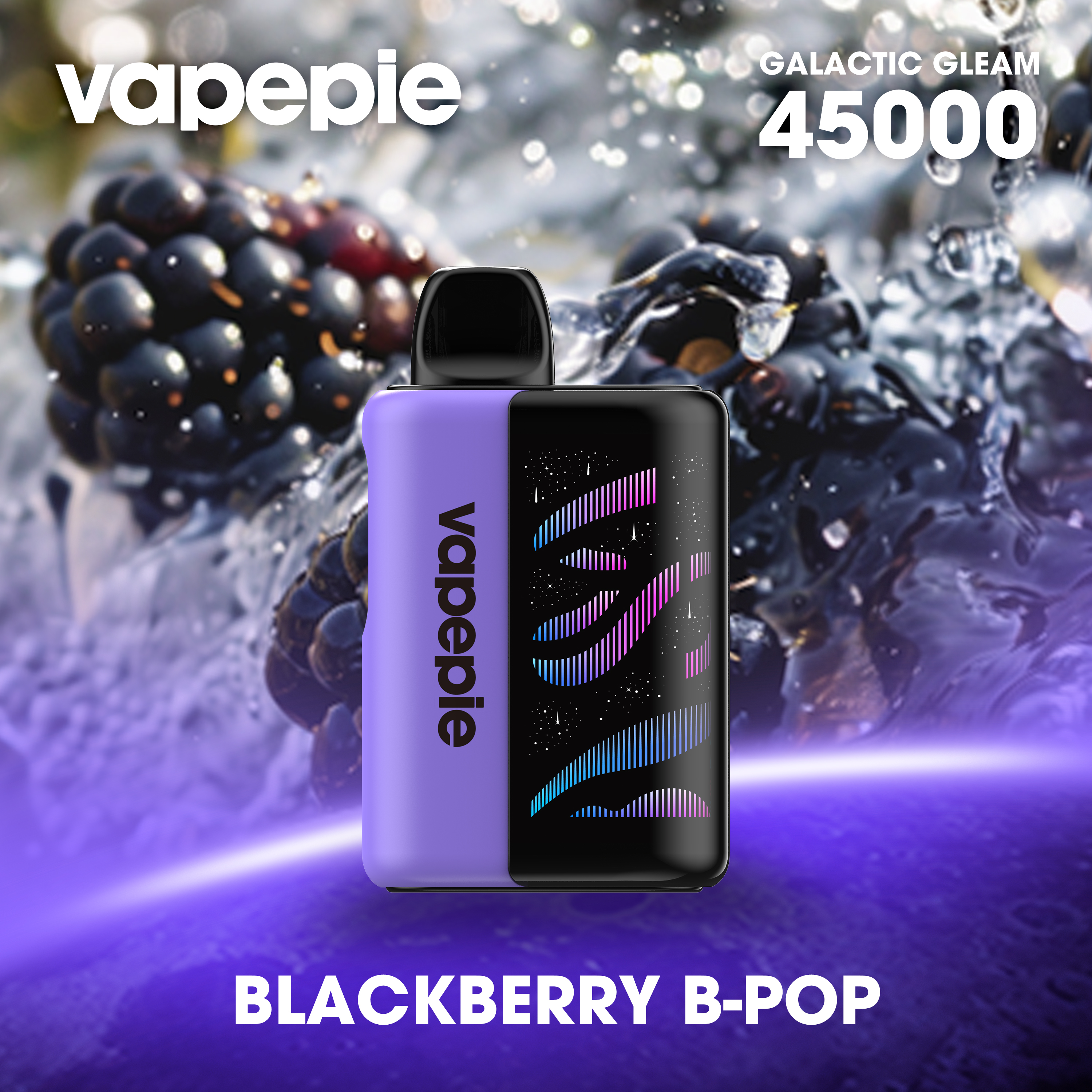 ​💥Akcia 1+1 ZADARMO! Melónový Ľad ⭐ VAPEPIE Galactic Gleam 45000