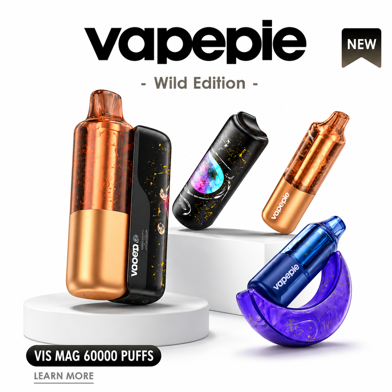 MINT-VIS MAG 60000 PUFFS+Pod combo pack