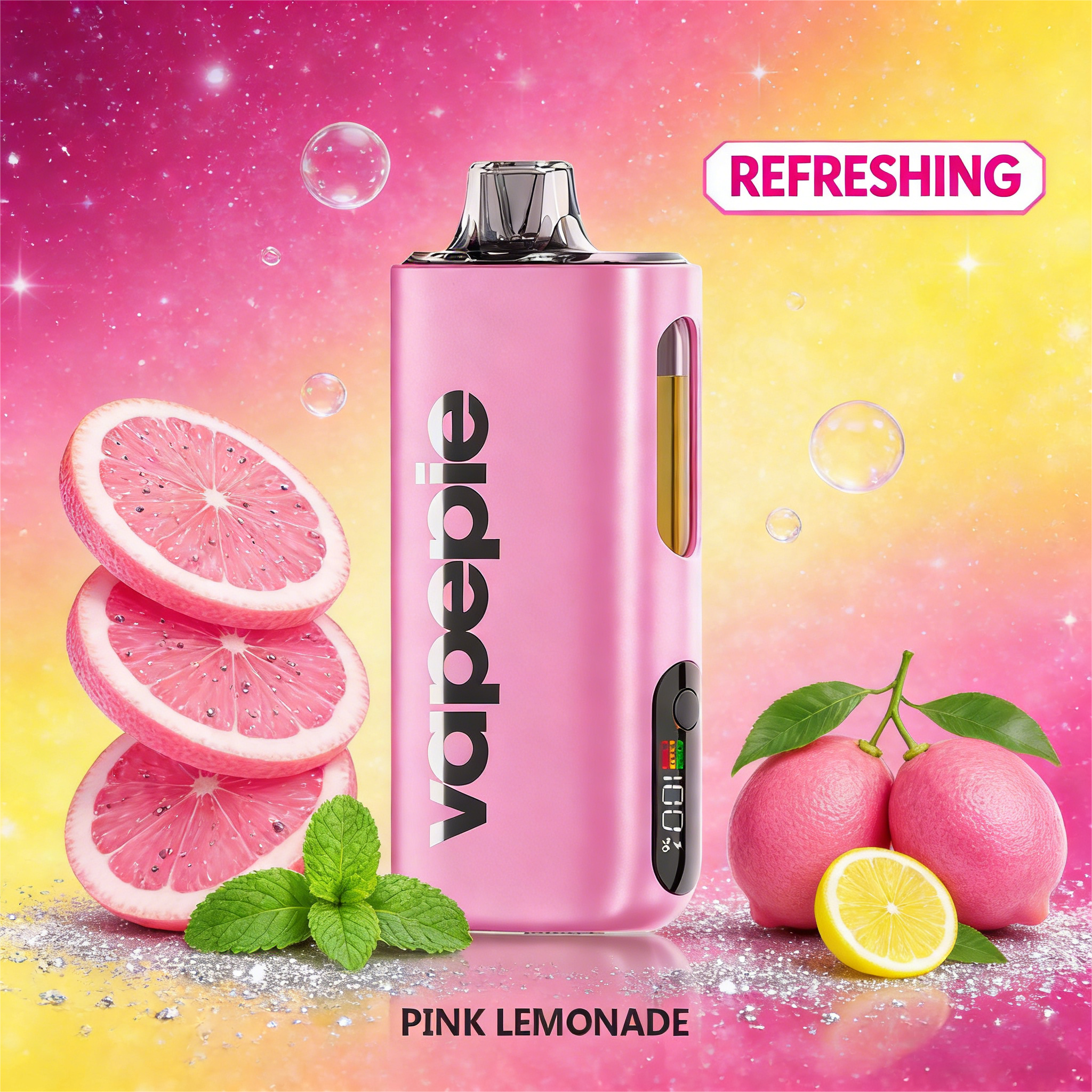 Vapepie Pink Lemon Max 40000 Puffs
