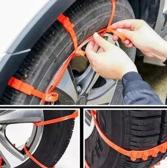 🔥LAST DAY 49% OFF🔥Quick-Fit Anti-Skid Tire Chains