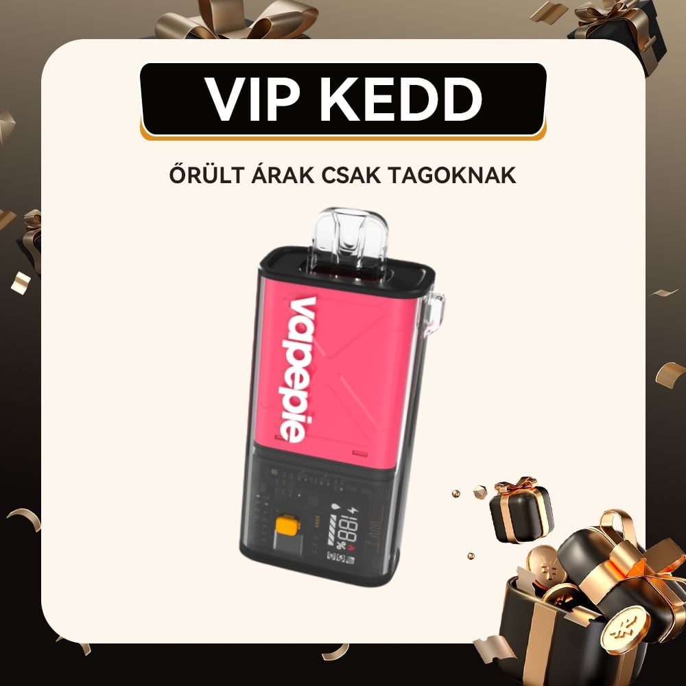 ⚡[30% KEDVEZMÉNY]  Vapepie Disposable Pod Kit (1+1)10000 Puffs