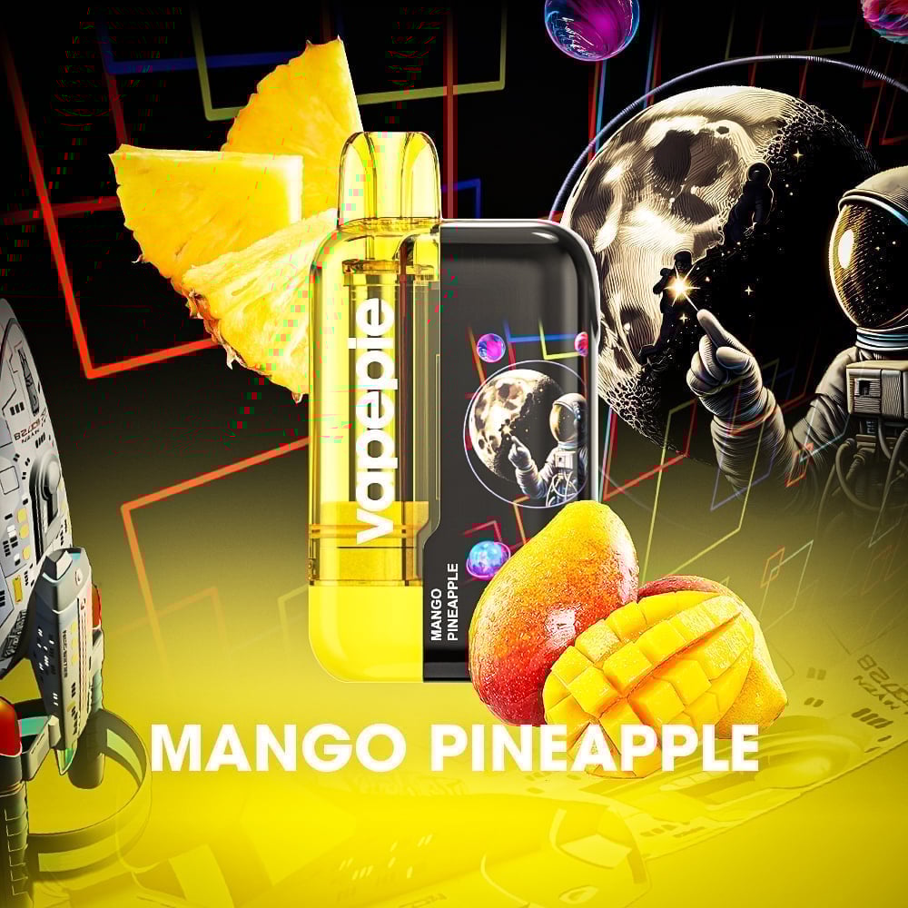 Vapepie Ultra Phantom 30000 potahů – Mango a ananas