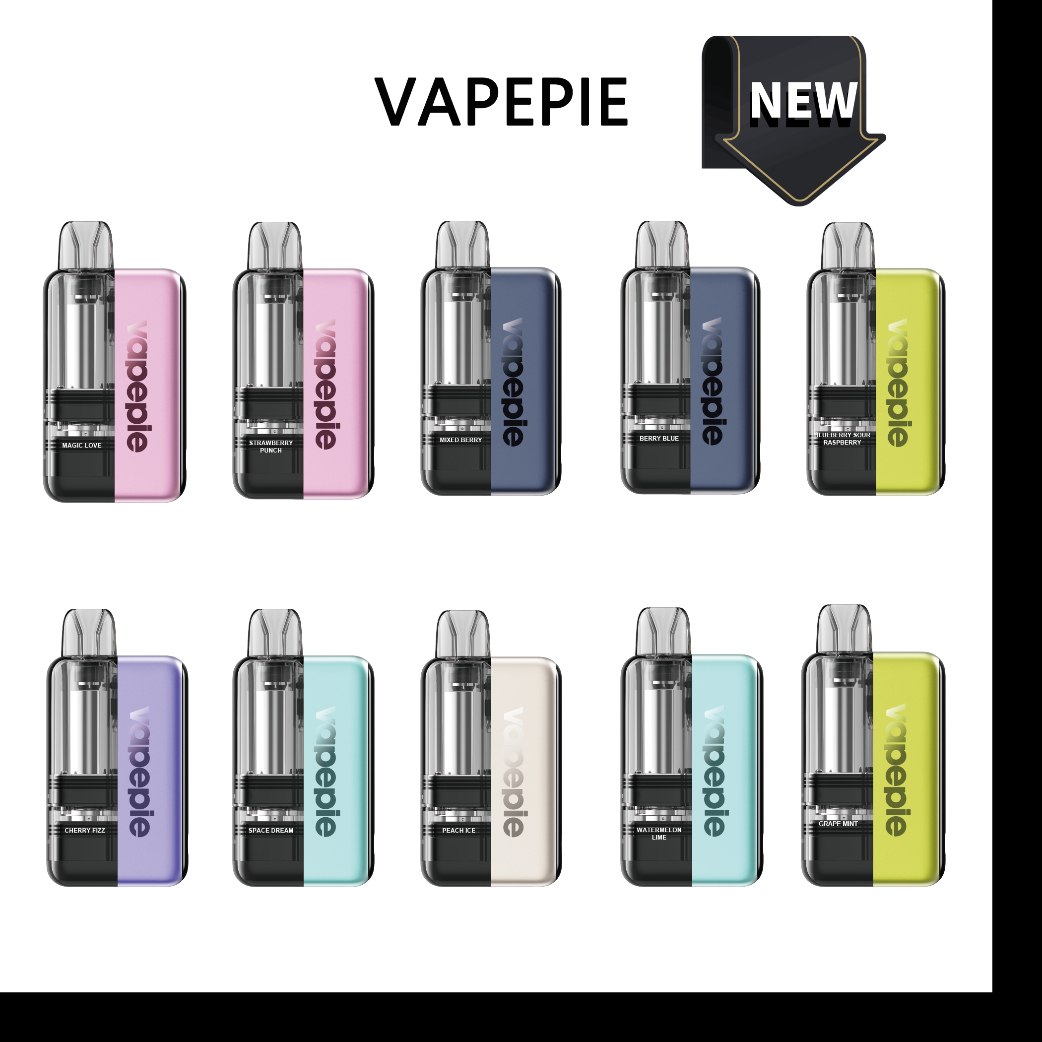 ✨5PCS Value Pack✨VAPEPIE x TK 🌌 Ultra X 15000 PUFFS --10 Flavors