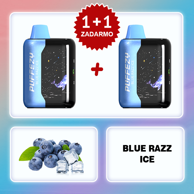 💥Akcia 1+1 ZADARMO!🔥PUFFEZY planet X 25000 PUFFS