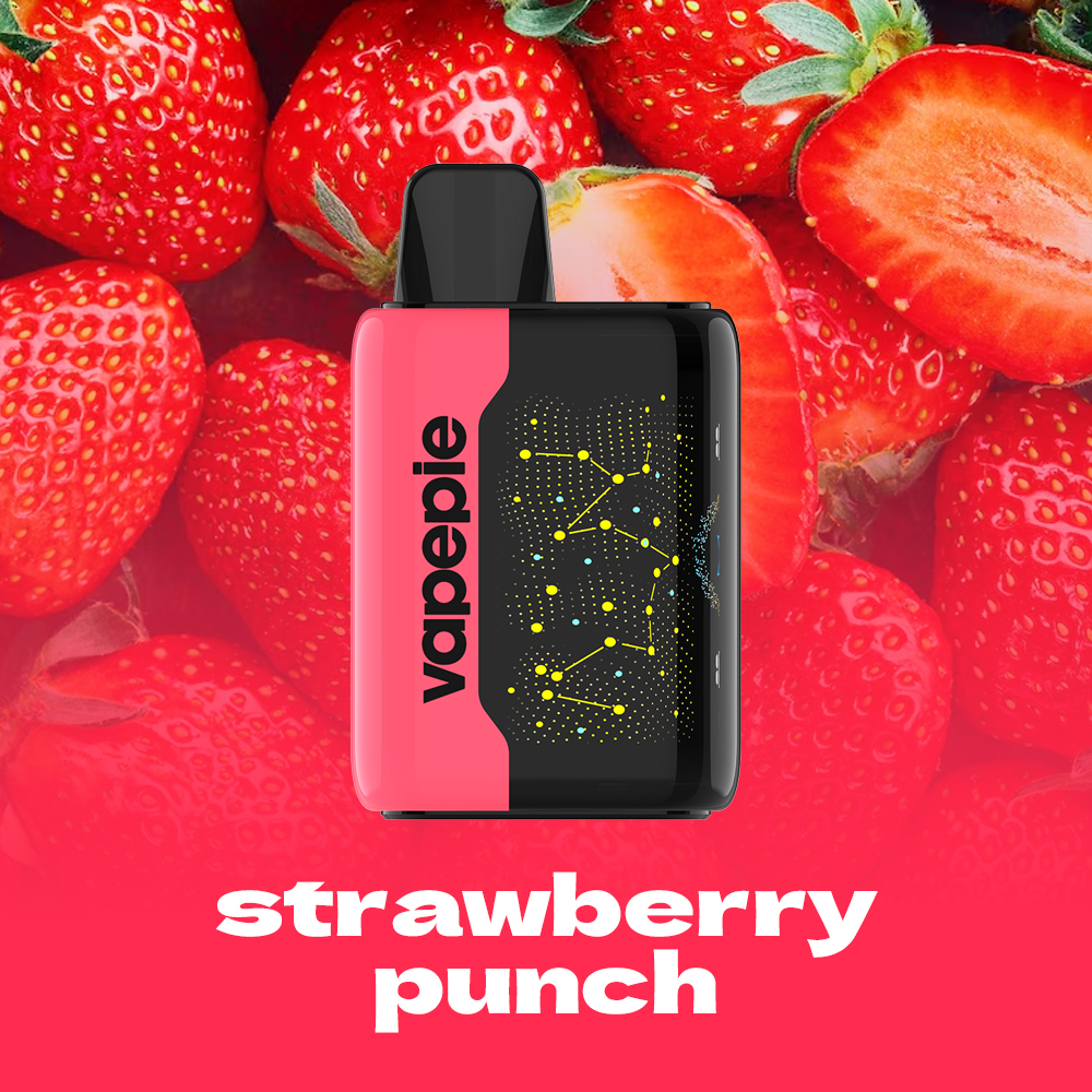 ❗✨VAPEPIE 25000 PUFFS - Zakrzywiony ekran Star Sky 🌌
