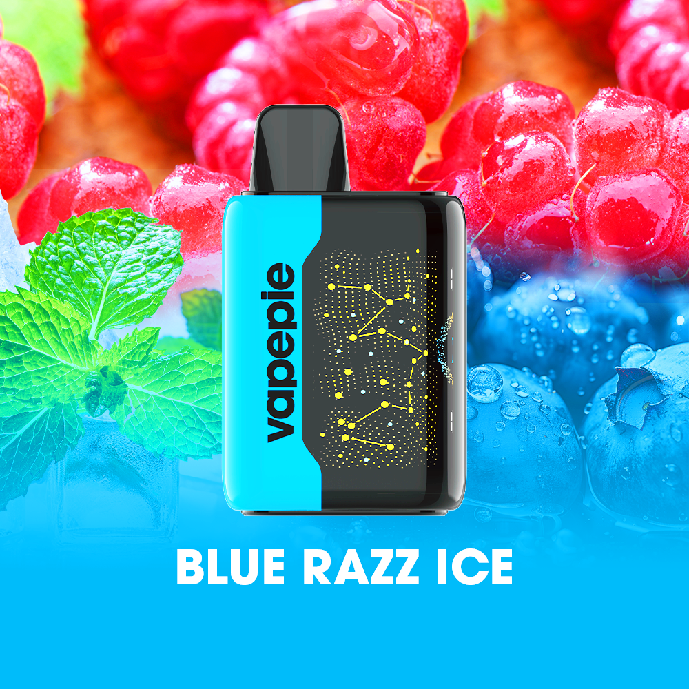 ✨VAPEPIE 25000 PUFFS - Zakrzywiony ekran Star Sky （🌌 Dzisiejsza oferta specjalna）