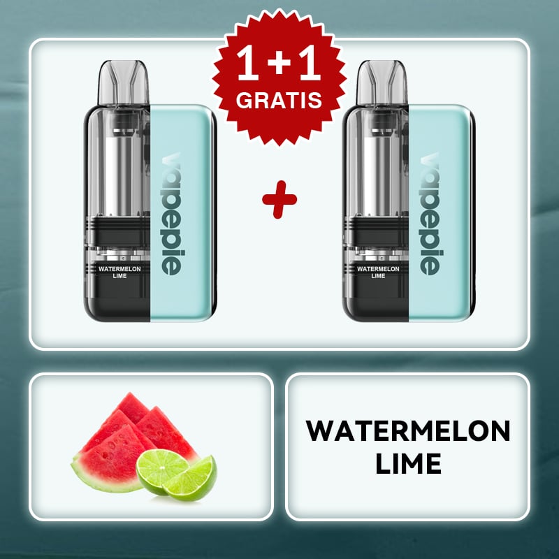 🎉Promocja 1+1 GRATIS!🎉VAPEPIE Ultra X 15000 Puffów - Kaseta wymienna Tick Tock Collection
