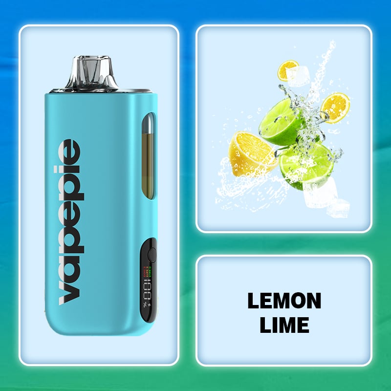 Citron-limeta & VAPEPIE Max 40000 PUFFS