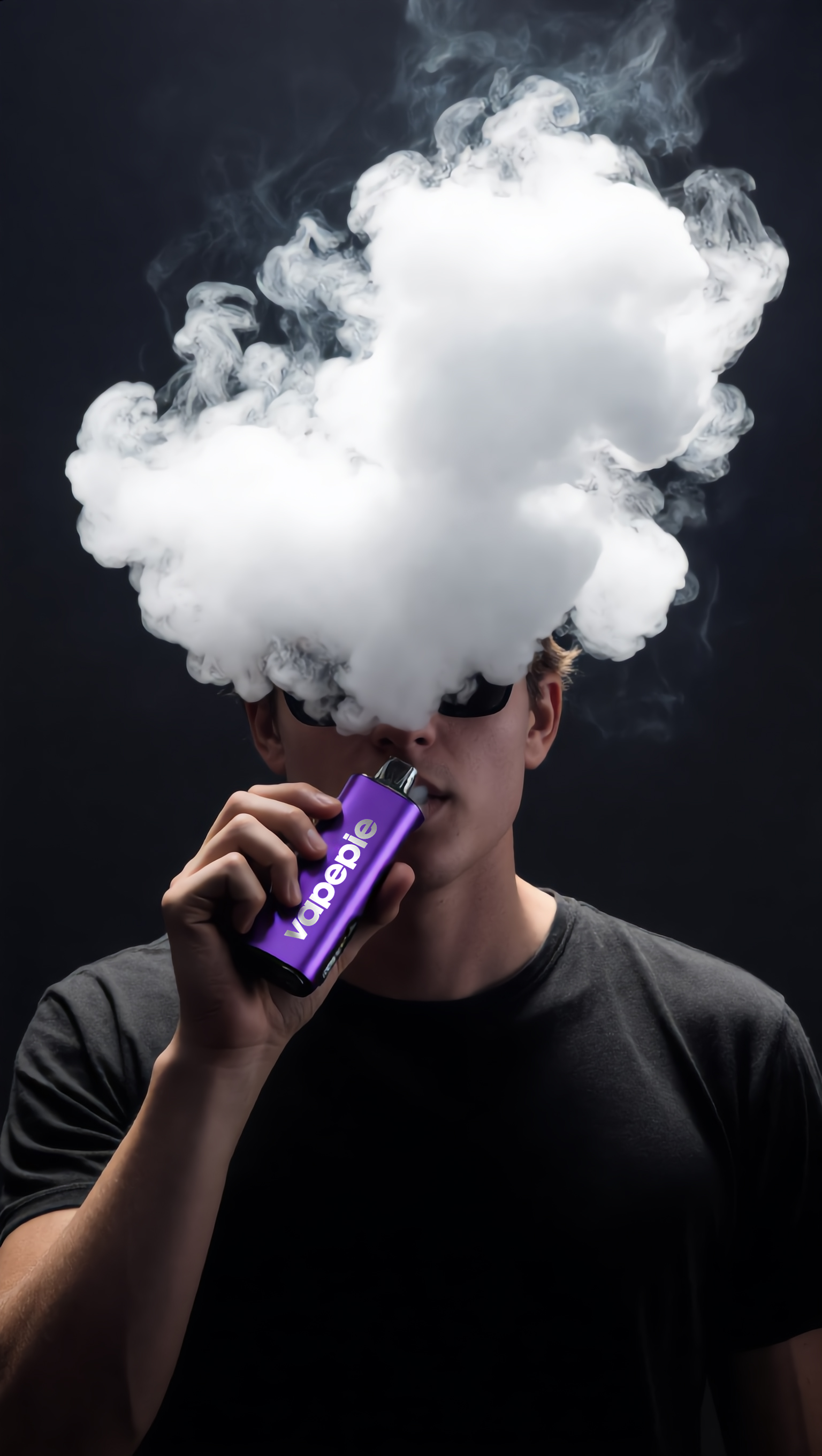 VAPEPIE Max 40000 puff&oacute;w &ndash; jednorazowy e-papieros 50 mg z LED wyświetlaczem i metalowym korpusem