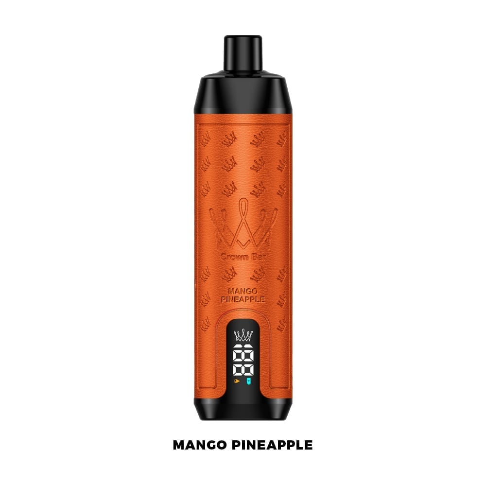 💥Akcia 1+1 ZADARMO!🔥AL FAKHER 12000 PUFFS Crown Bar - Ledová Broskev