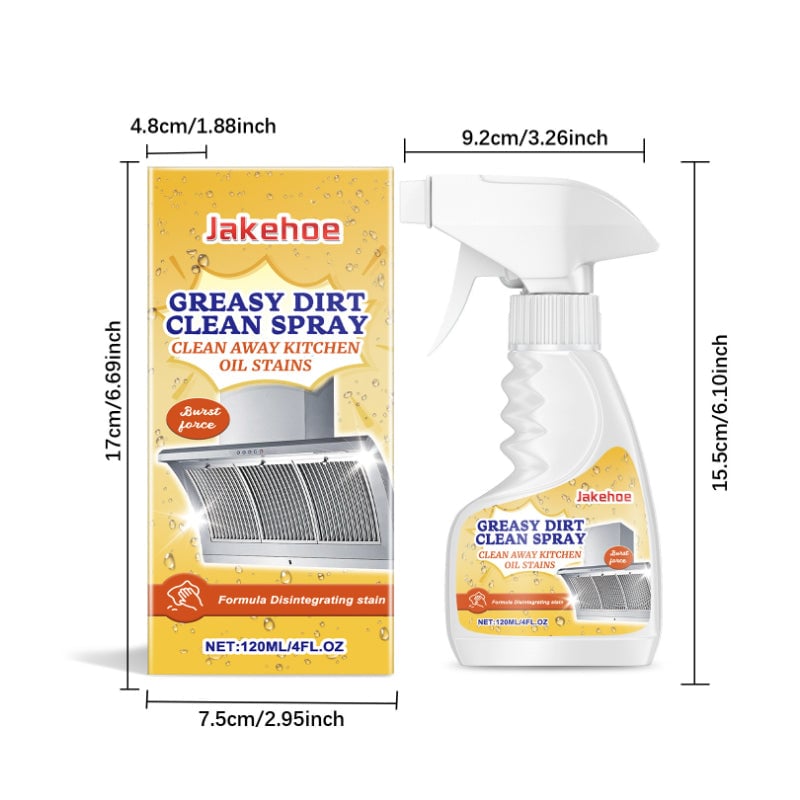 🔥2025 BEST SALE🔥 Multifunctional Powerful Kitchen Foam Cleaner🏠