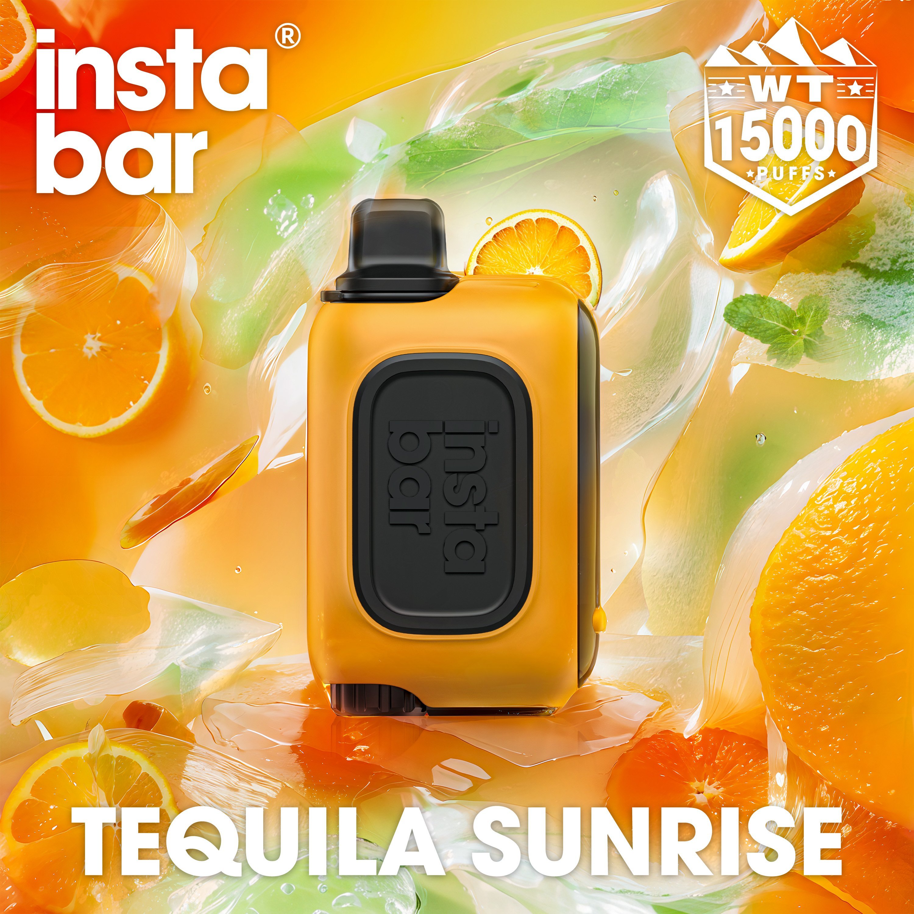 INSTABAR WT15000 PUFFS-Innováció és kényelem egy eszközben