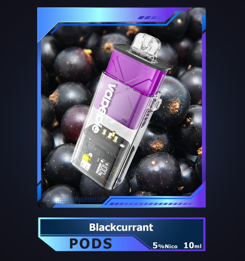 5 új íz került hozzá | Vapepie Disposable Pod Kit (1+1)10000 Puffs