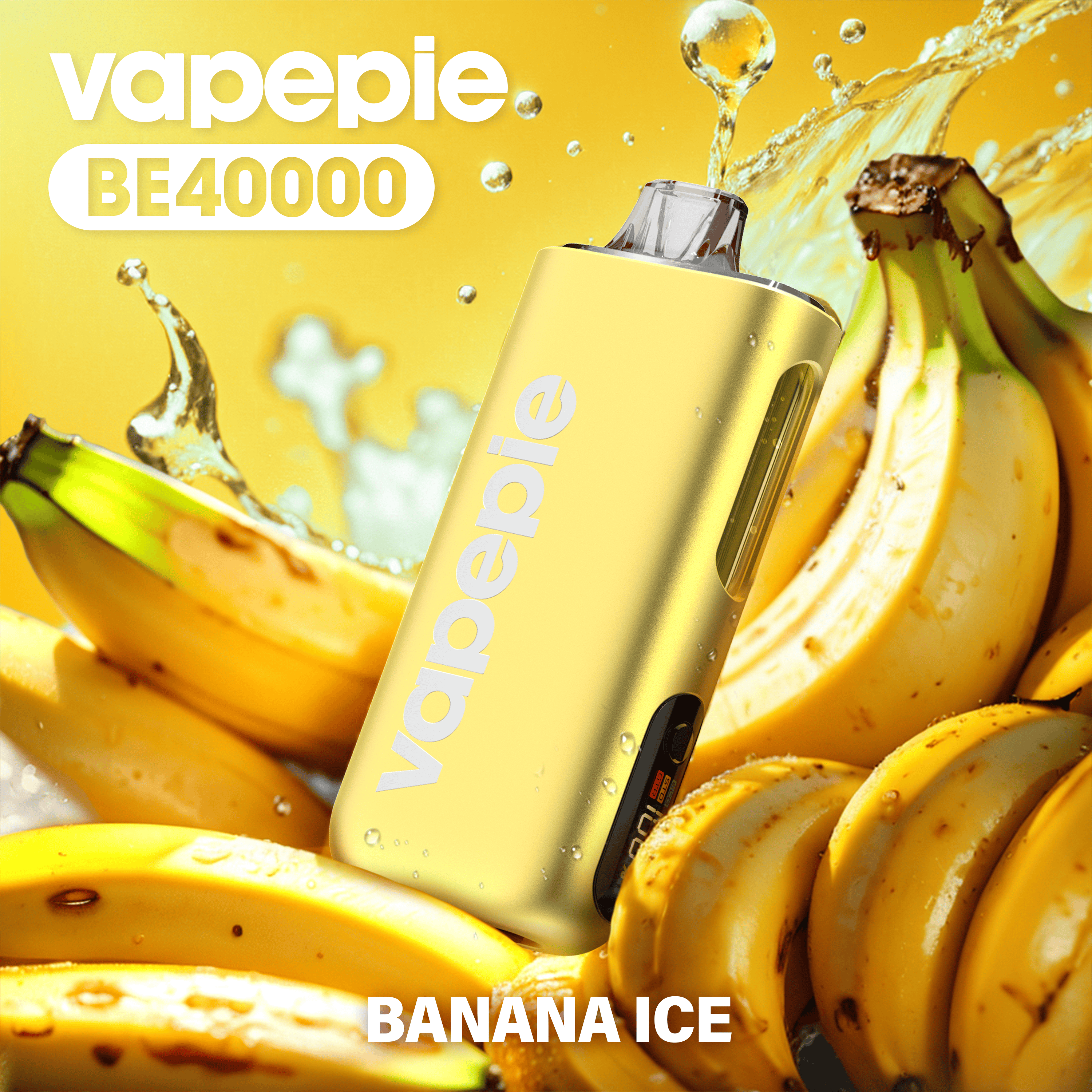 🔥VAPEPIE Max 40000 PUFFS (potáhnutí) - 💥První ultratenký Vape na světě s velkou kapacitou💥