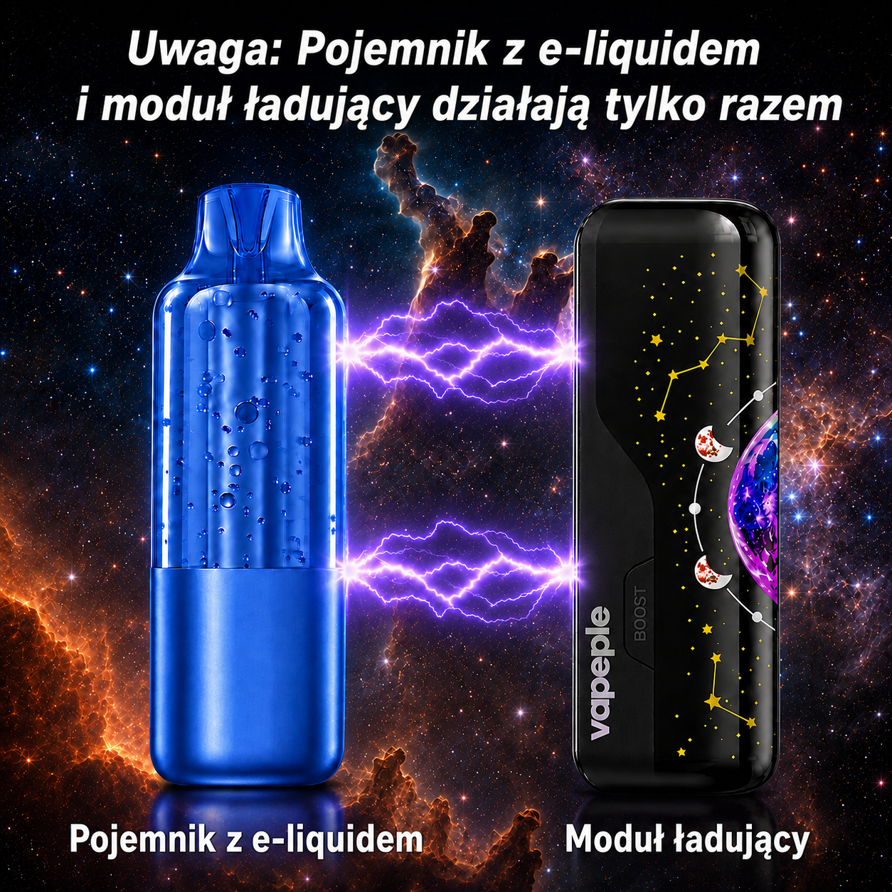 VAPEPIE VIS MAG 60 000 Puffów