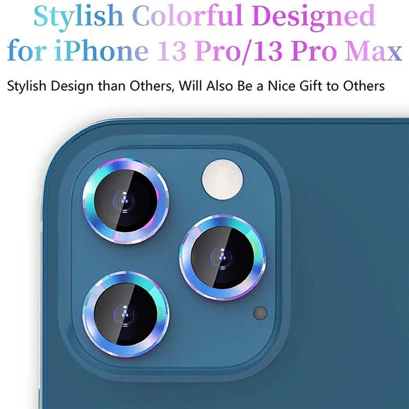 Colorful Sapphire Lens Protector for iPhone