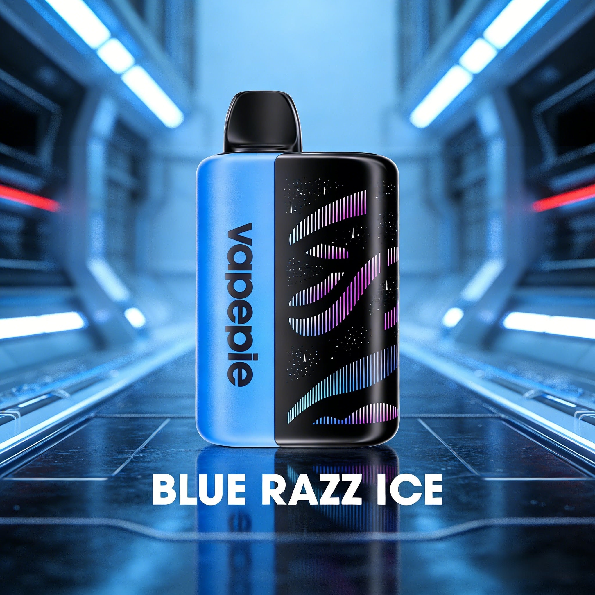 Blue Razz Ice | 35000 Puffs Rechargeable Disposable Vape
