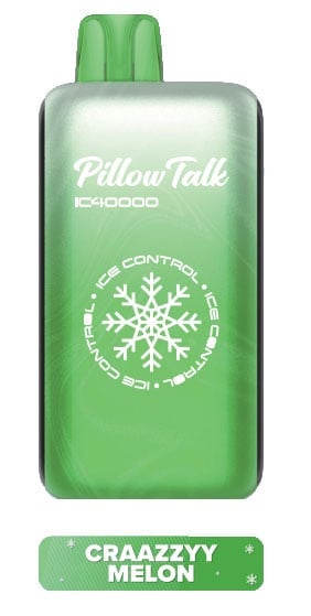 ❄️Pillow Talk ICE CONTROL 40000 PUFFS - Přizpůsobte si úroveň chlazení