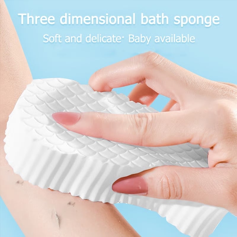 😊LAST DAY 49% OFF - Magic Exfoliating Bath Sponge